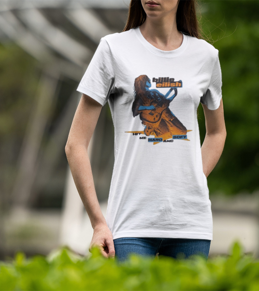 Billie Eilish Hit Me Hard And Soft Guitar T-Shirt