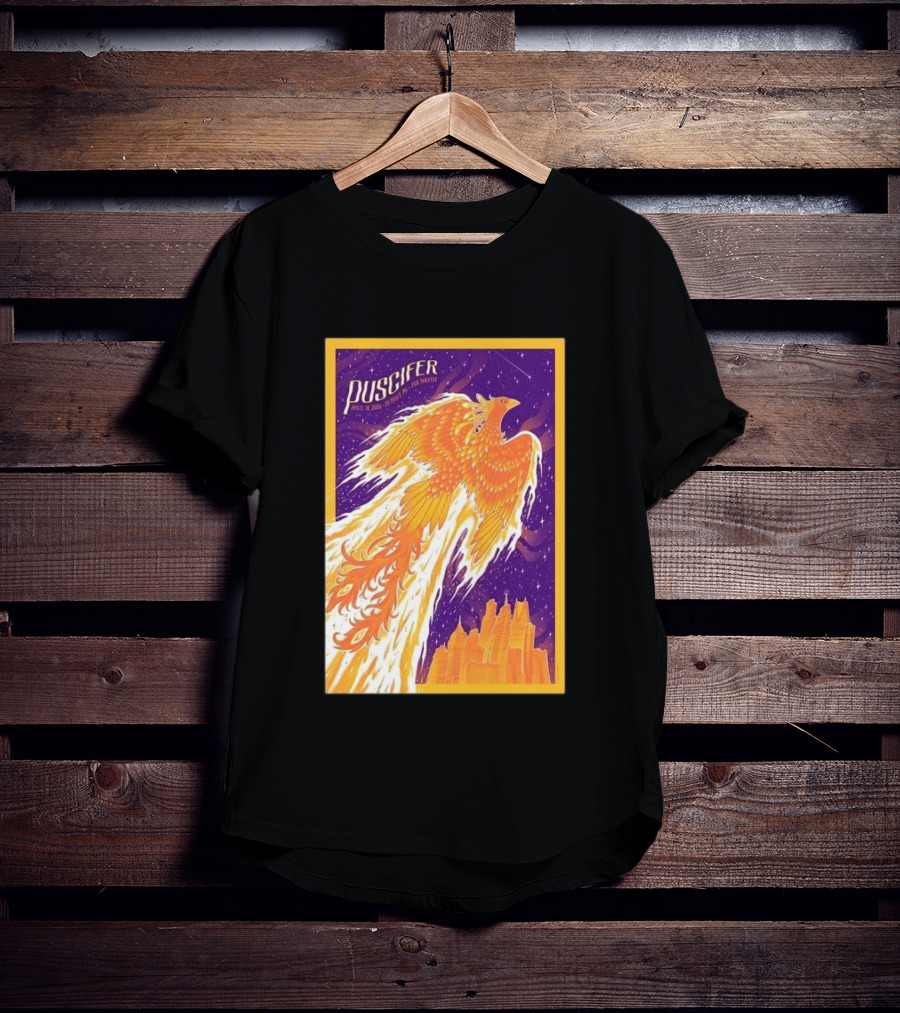 Puscifer Phoenix Rising Apr 18 2026 At Fox Theatre Detroit T-Shirt