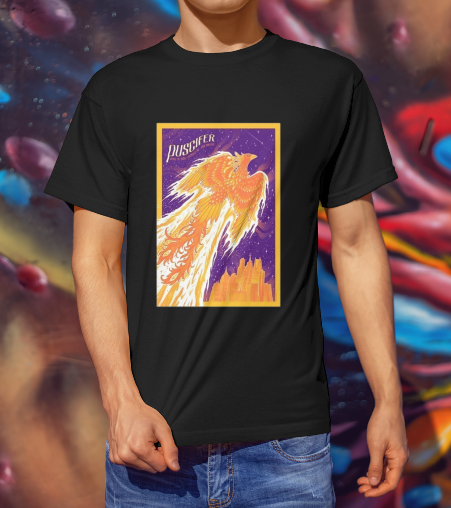 Puscifer Phoenix Rising Apr 18 2026 At Fox Theatre Detroit T-Shirt