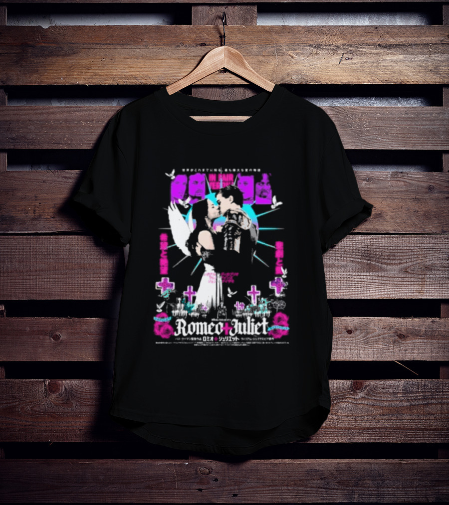 Rucking Fotten Hope Despair Local God Variant Colorway Anime Collage T-Shirt