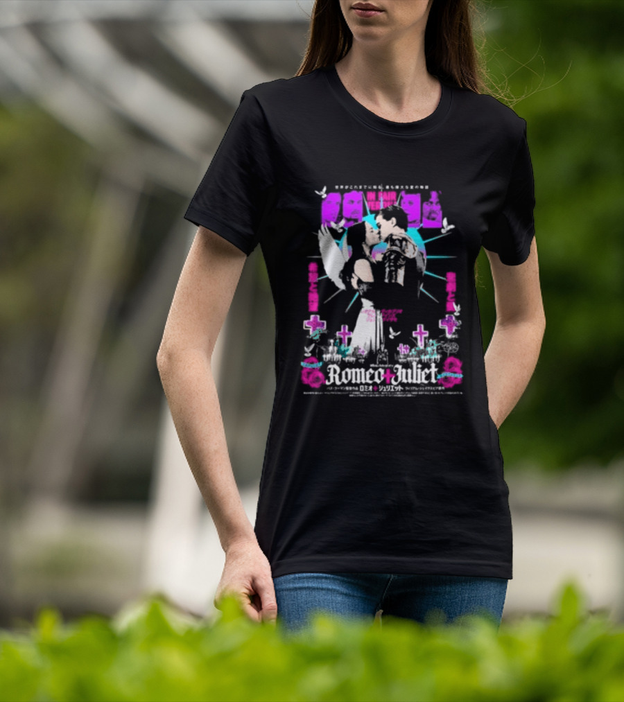 Rucking Fotten Hope Despair Local God Variant Colorway Anime Collage T-Shirt