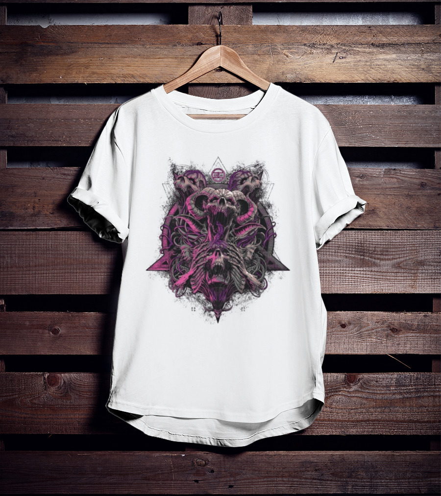 Electric Callboy Beast Mode Skull Demon T-Shirt