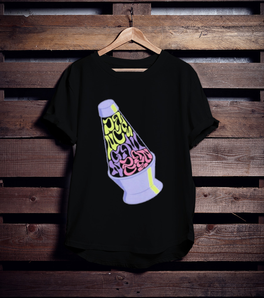 Dance Gavin Dance Neon Lava Lamp T-Shirt
