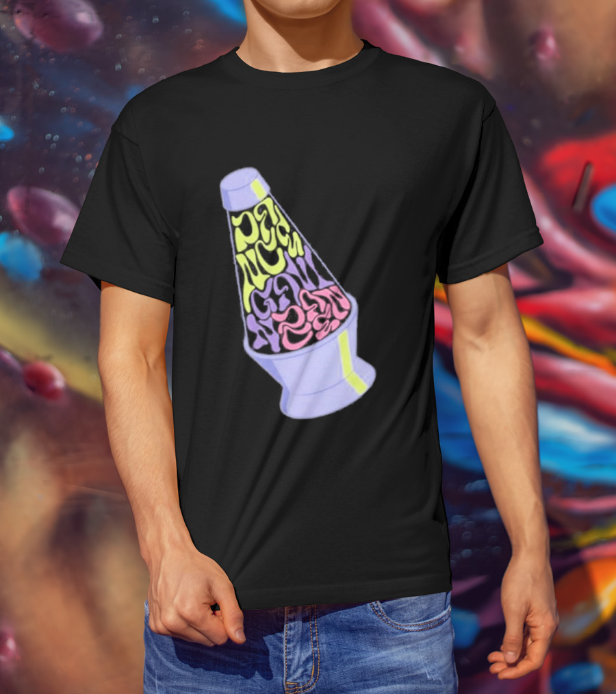 Dance Gavin Dance Neon Lava Lamp T-Shirt
