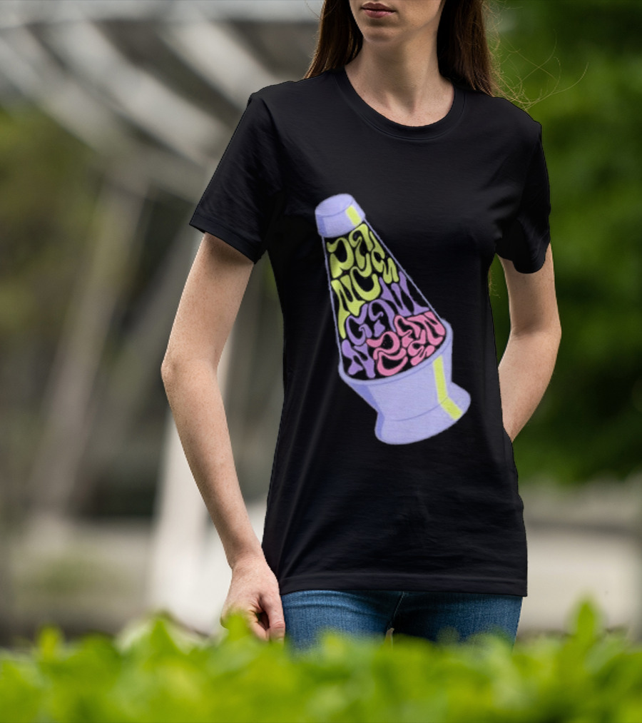 Dance Gavin Dance Neon Lava Lamp T-Shirt