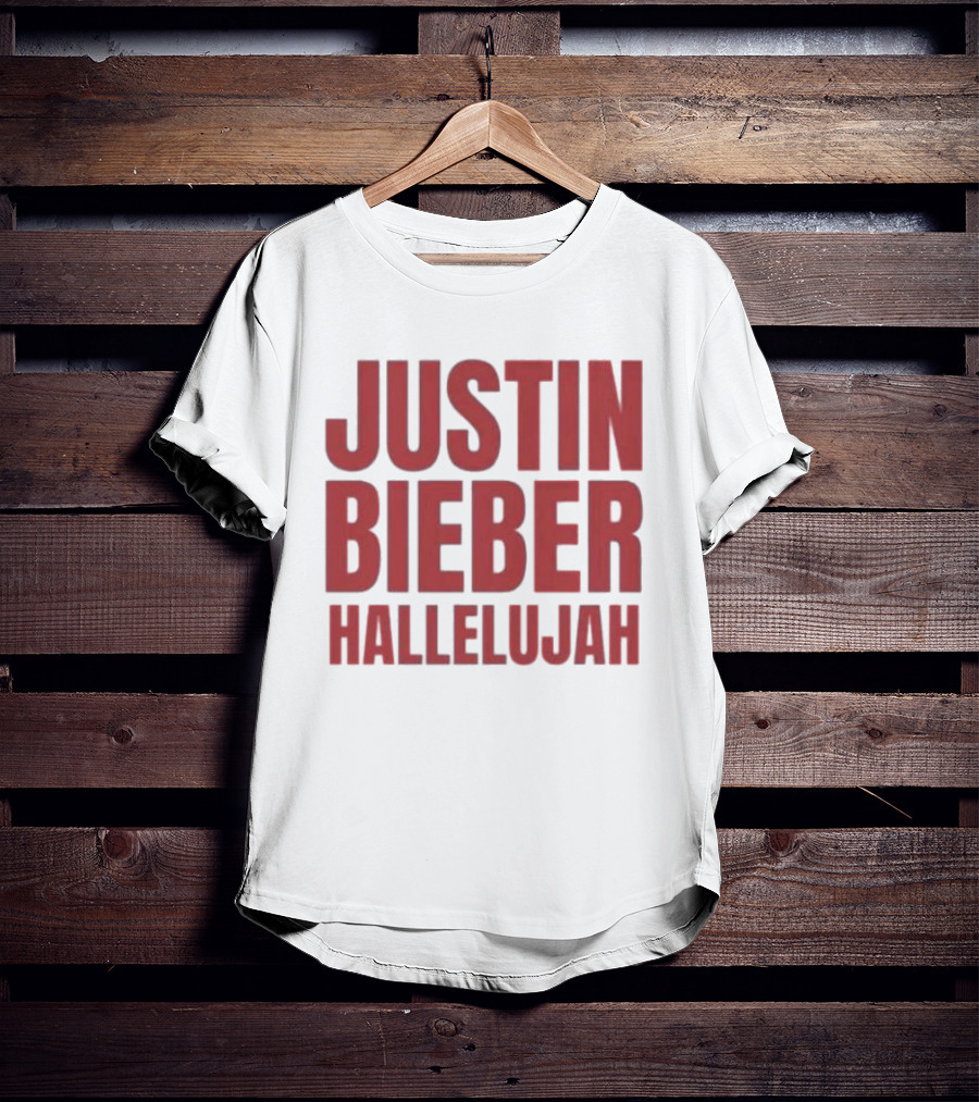 Justin Bieber Hallelujah T-Shirt