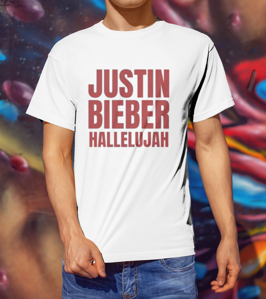 Justin Bieber Hallelujah T-Shirt