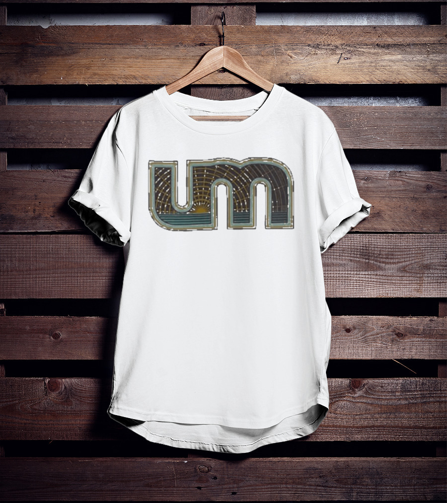Umphrey's McGee UM Lightcycle Run Retro Sunset T-Shirt