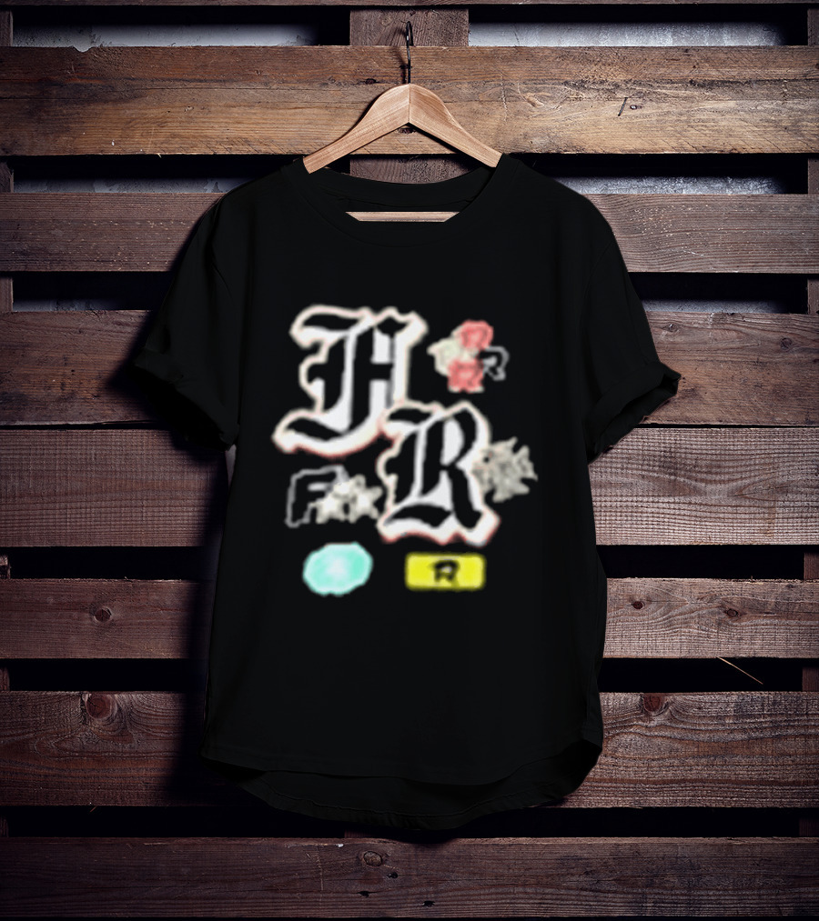 Fuerza Regida FR All Star Gothic T-Shirt