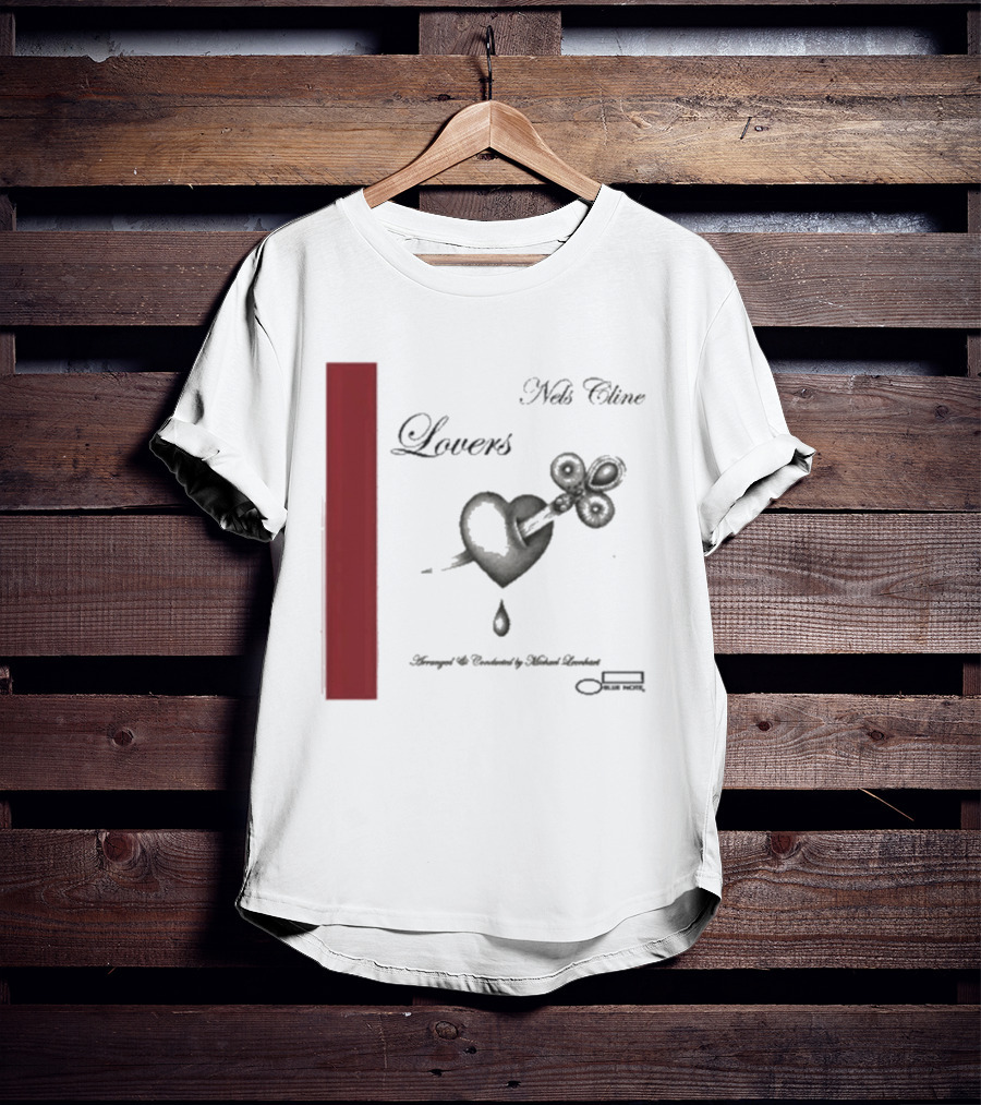 Lovers Nels Cline Wilco Heart Design By Drozd And Toczek T-Shirt