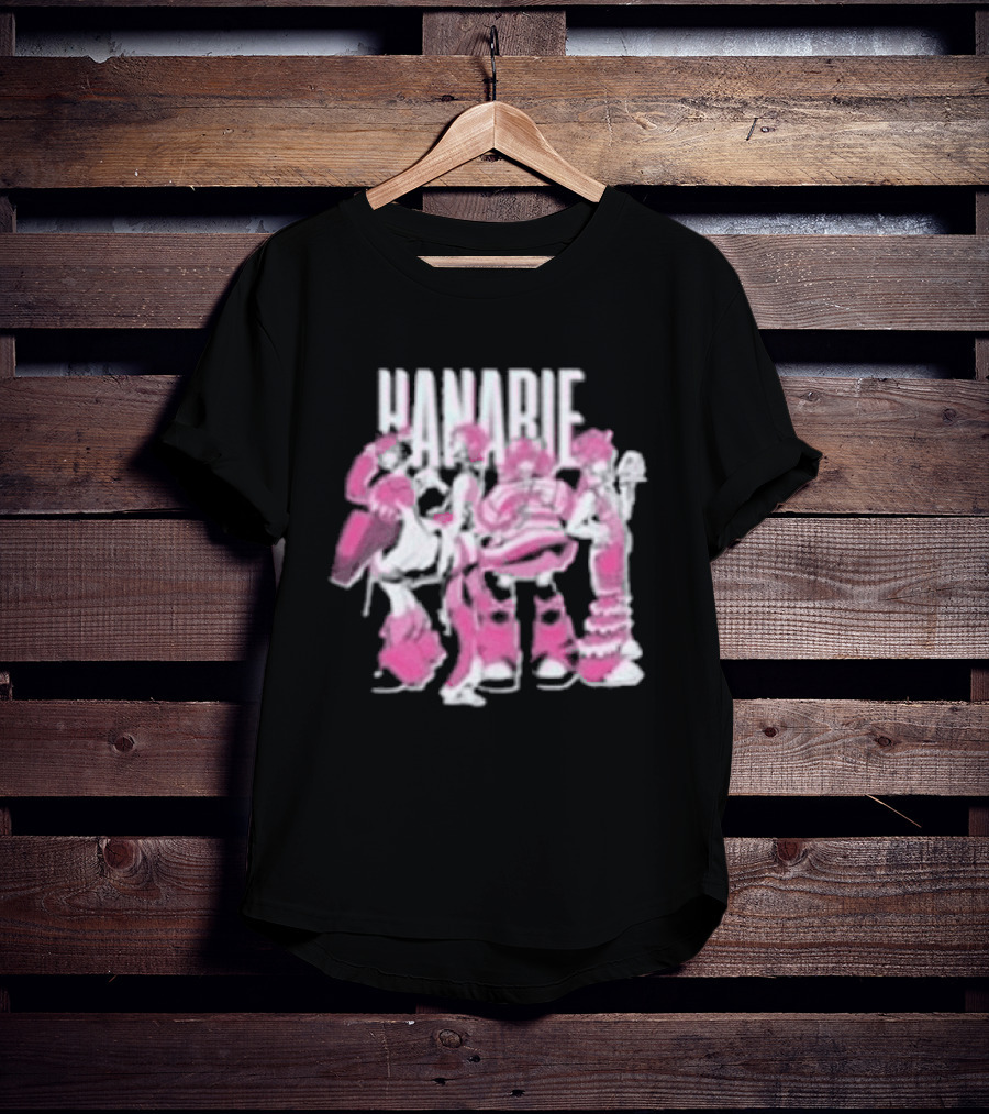 Hanabie 2026 Anime Tour Japan Inspired Character Event T-Shirt