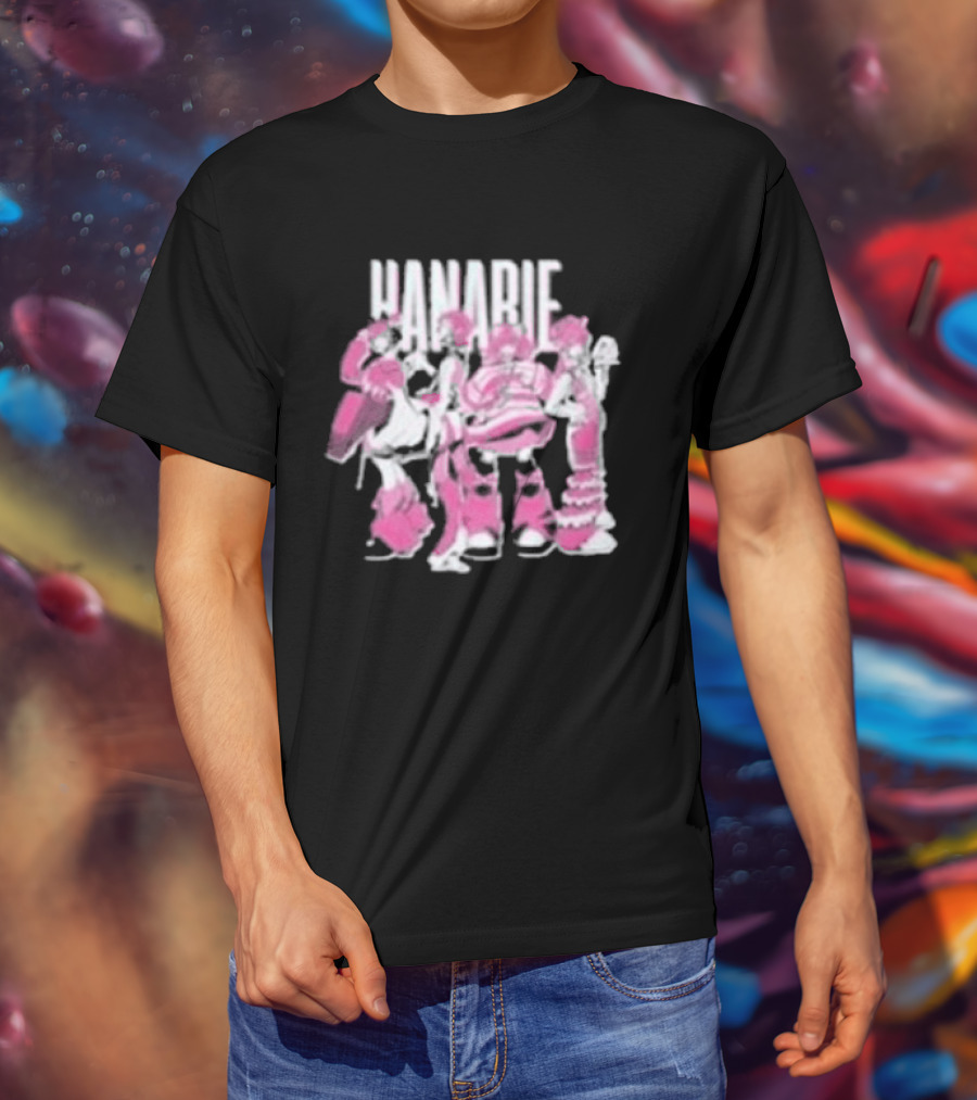Hanabie 2026 Anime Tour Japan Inspired Character Event T-Shirt