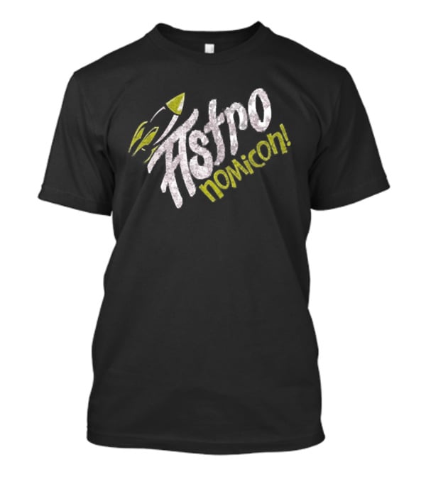 Astro Pop Astronomicon Rocket Blast T-Shirt