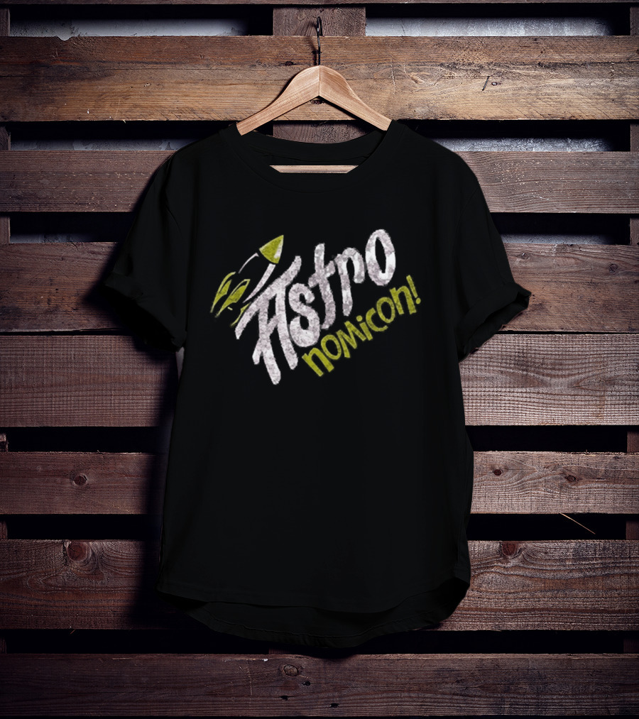 Astro Pop Astronomicon Rocket Blast T-Shirt