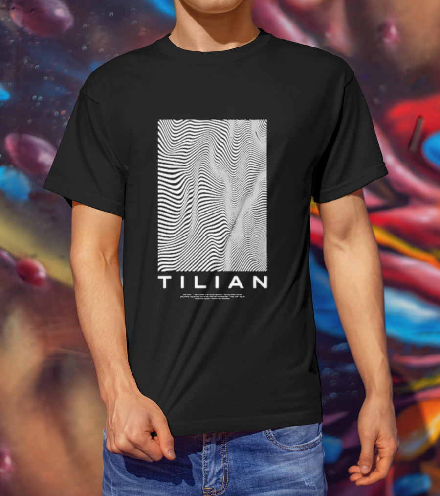 Tilian Vertigo Rise Records T-Shirt