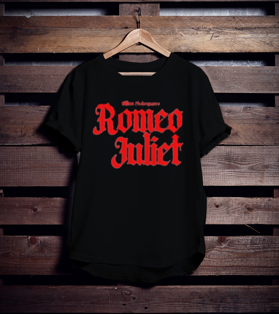 Romeo Juliet Rucking Fotten Lovefool Soundtrack Promotional T-Shirt