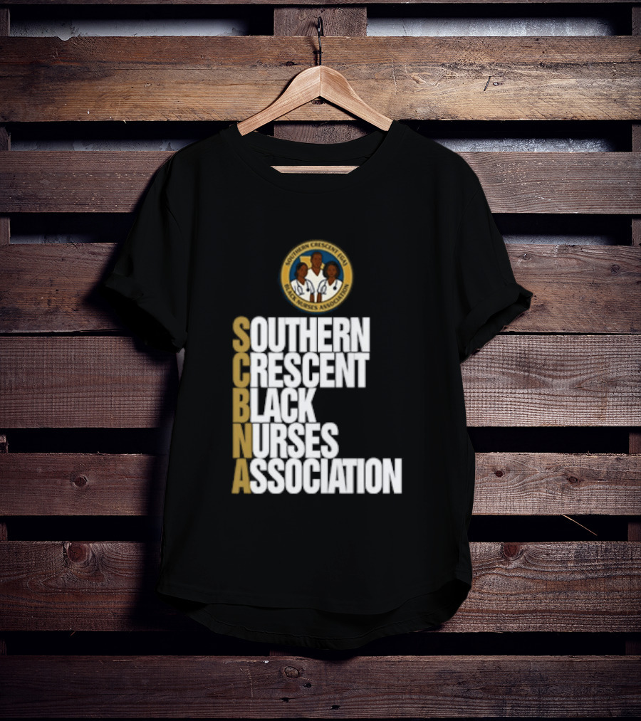 Southern Crescent Black Nurses Association Diversity Unity Healthcare Community T-Shirt
