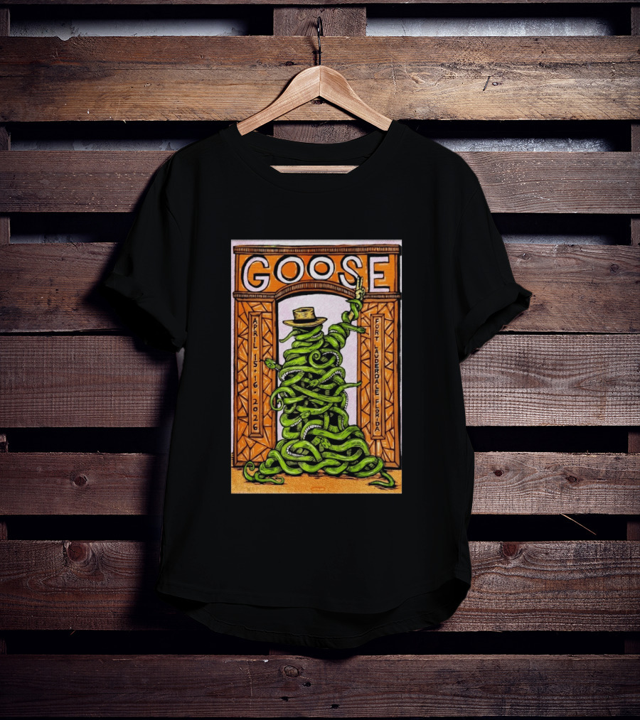 Goose War Memorial Auditorium Fort Lauderdale April 15 16 2026 T-Shirt