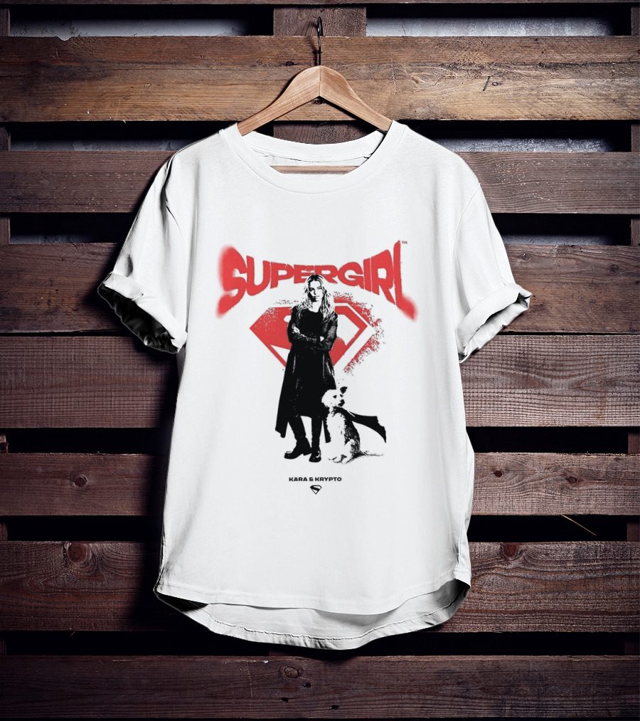 Supergirl 2026 Kara Zor El Krypto Movie T-Shirt