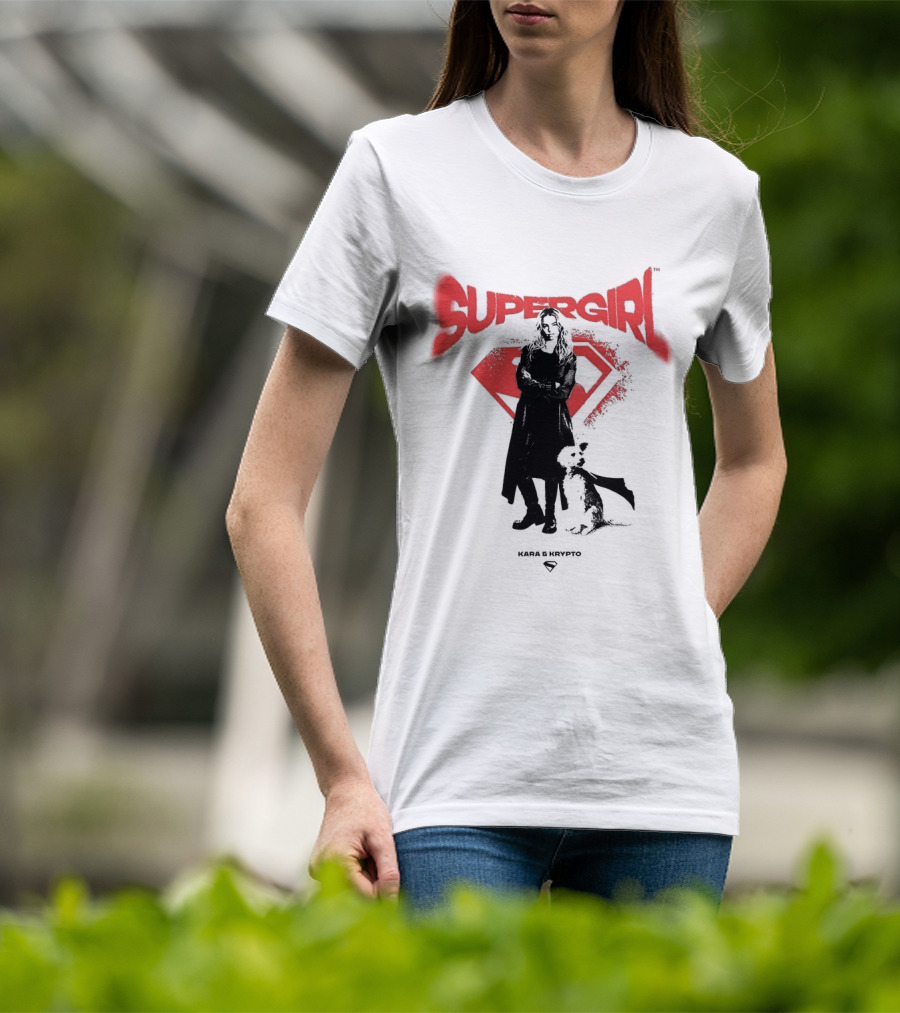 Supergirl 2026 Kara Zor El Krypto Movie T-Shirt