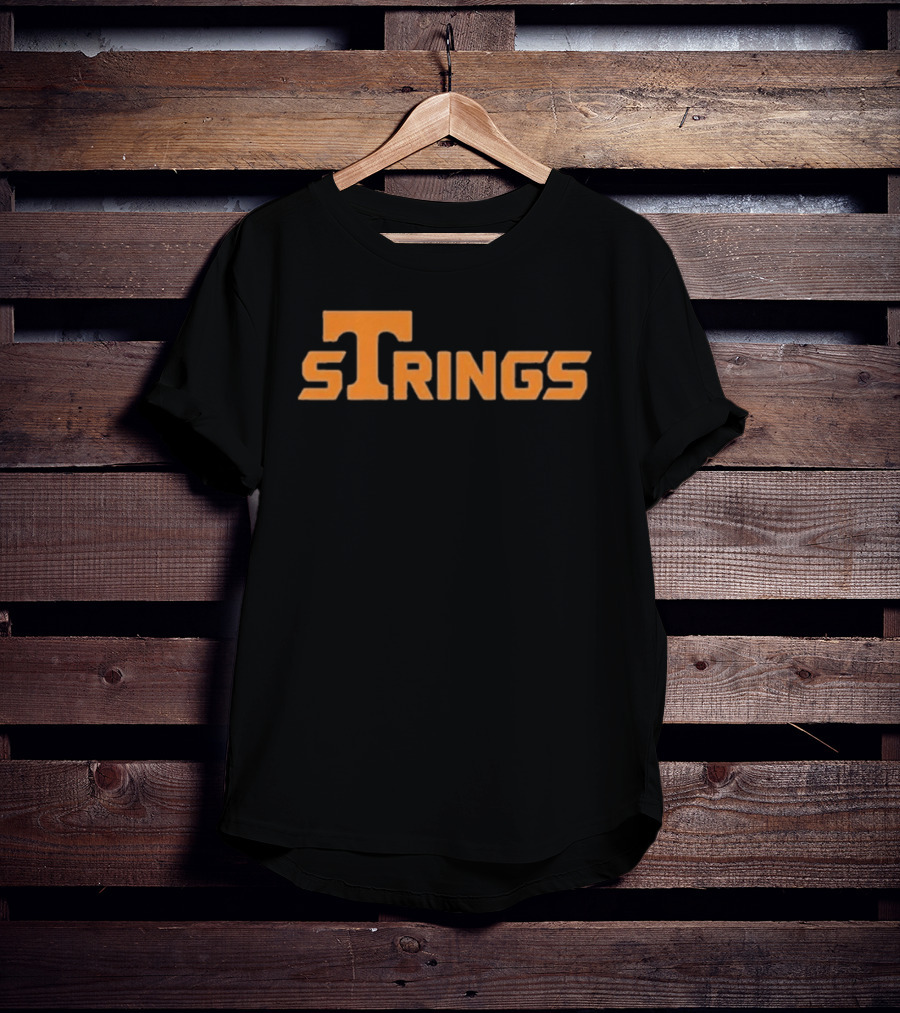 Strings Tennessee Volunteers T T-Shirt