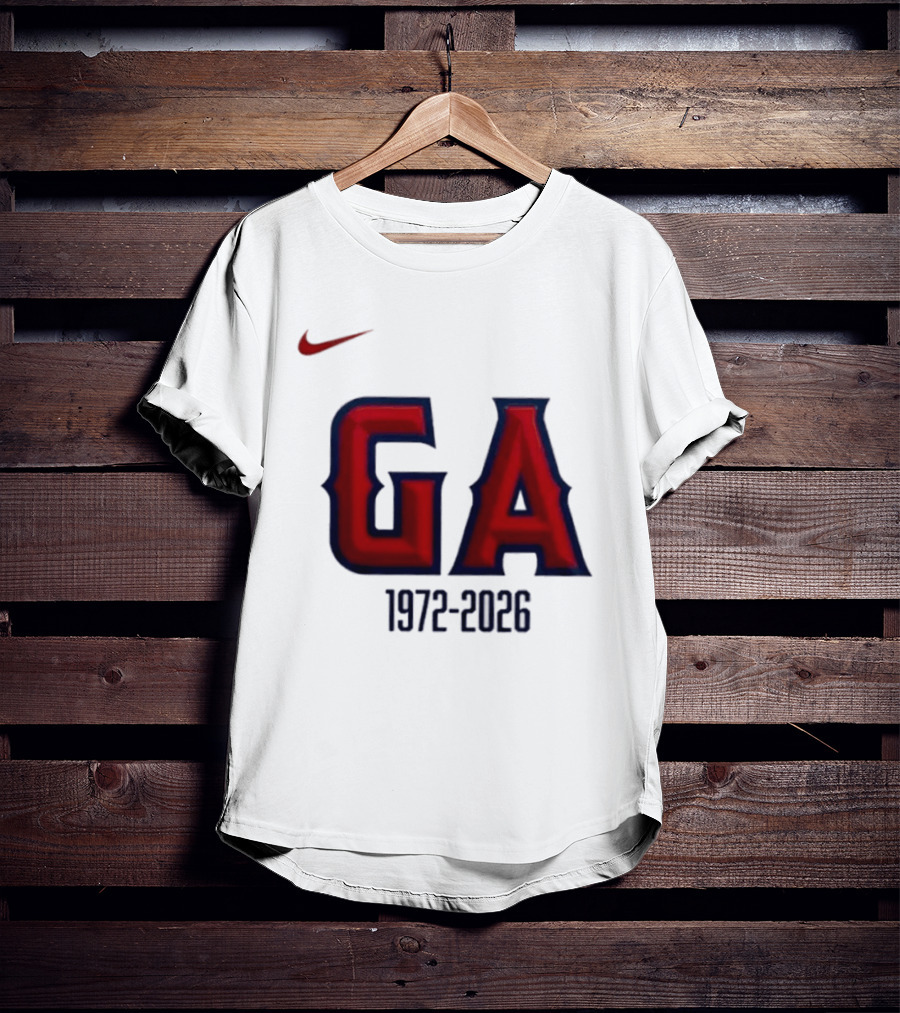 Nike Los Angeles Angels GA 1972 2026 T-Shirt
