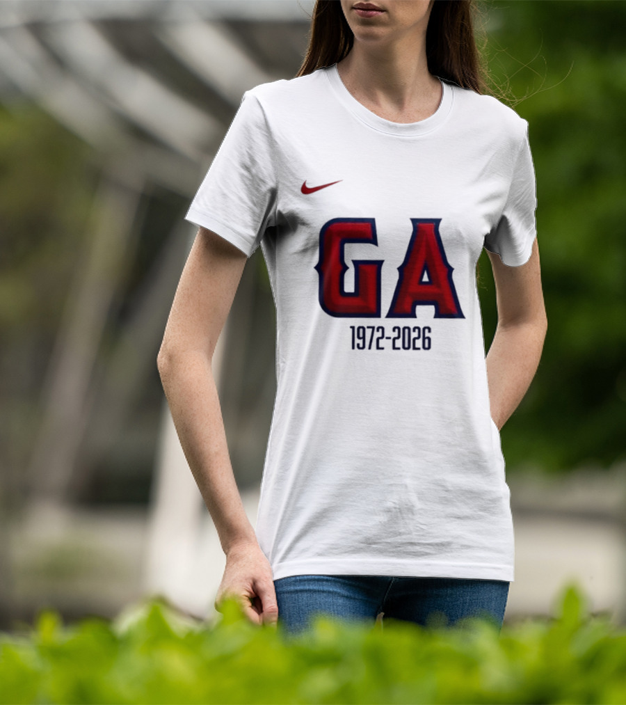 Nike Los Angeles Angels GA 1972 2026 T-Shirt