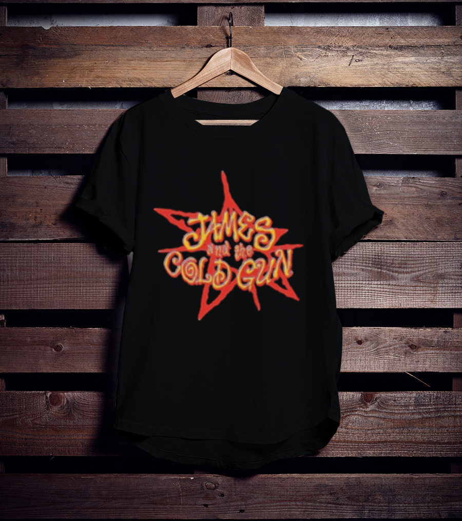 James And The Cold Gun Starburst T-Shirt