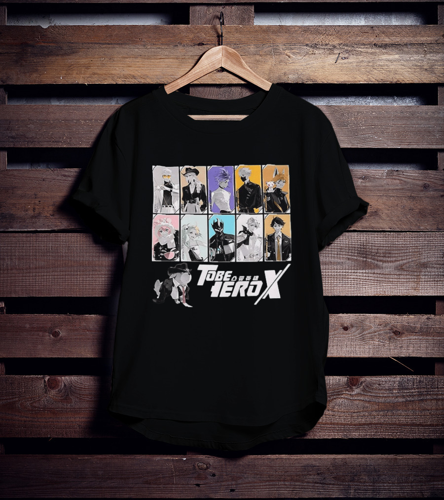 To Be Hero X Character Lineup Top 10 Heroes T-Shirt