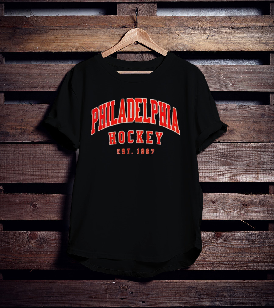Philadelphia Flyers Hockey Est 1967 T-Shirt