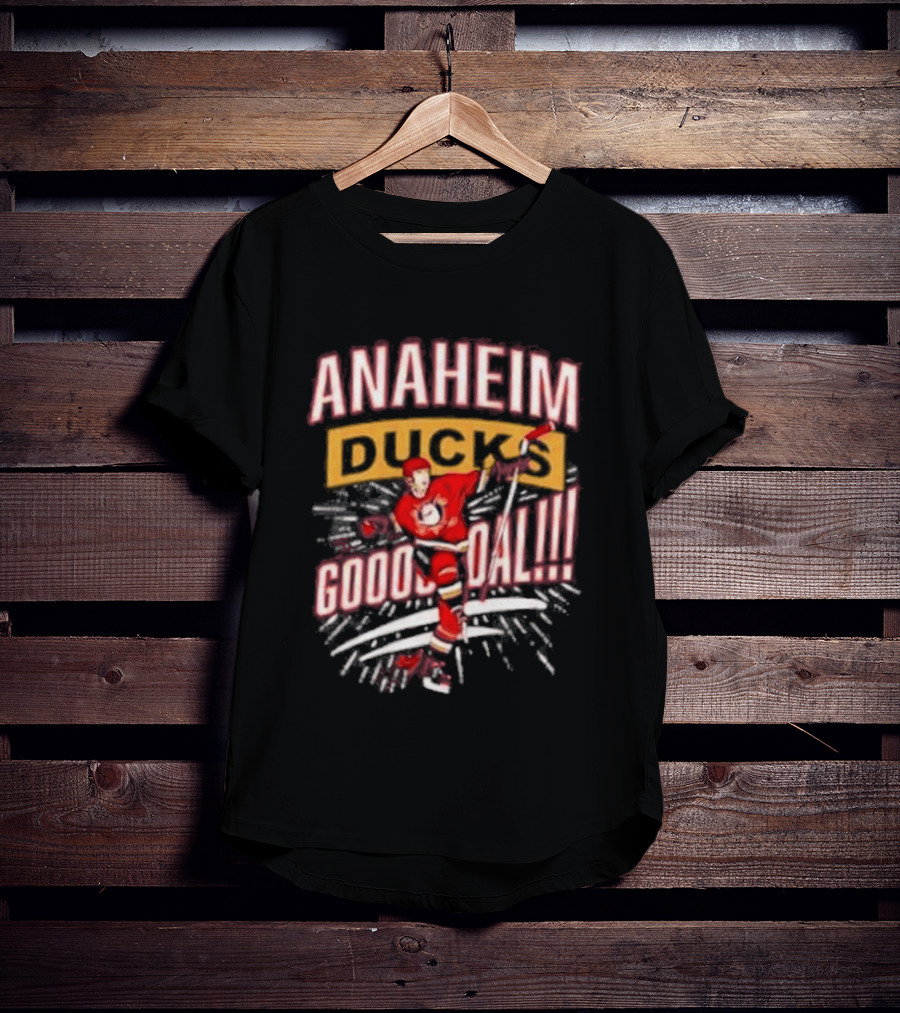 Anaheim Ducks Goooooal Victory Celebration T-Shirt