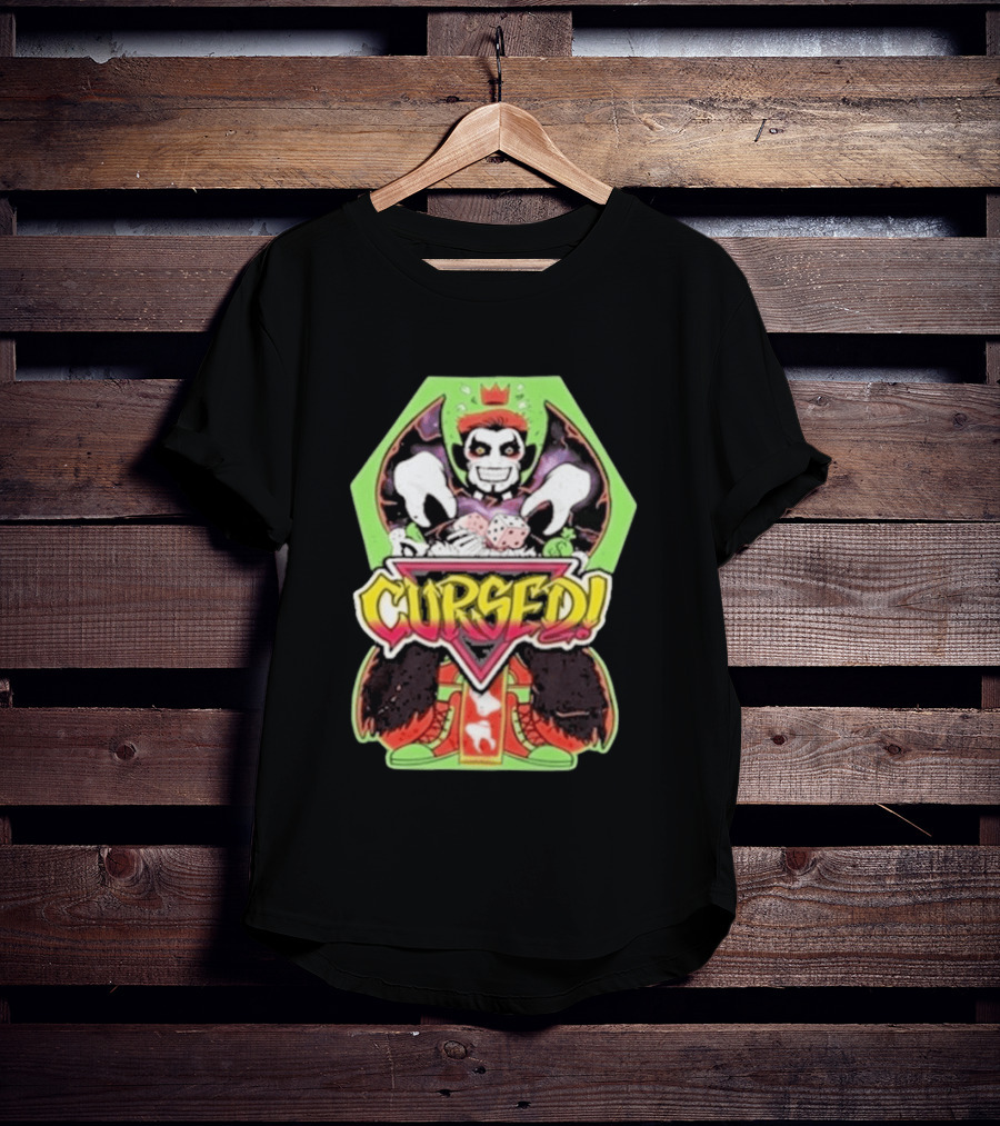 Danhausen Rawhausen Cursed Dice Play T-Shirt