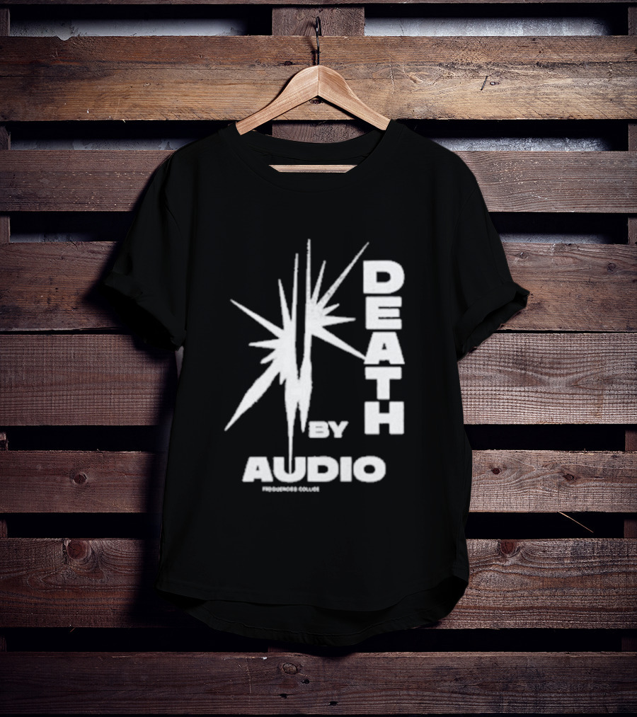 Death By Audio Frequencies Collide Burst T-Shirt