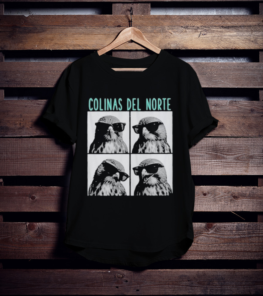 Colinas Del Norte Falcon Custom Hawk Photobooth T-Shirt