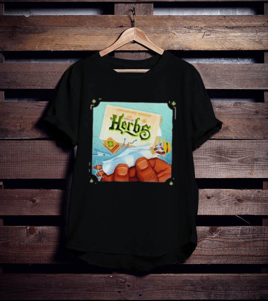 Gasdrawls Special Herbs 4 20 T-Shirt