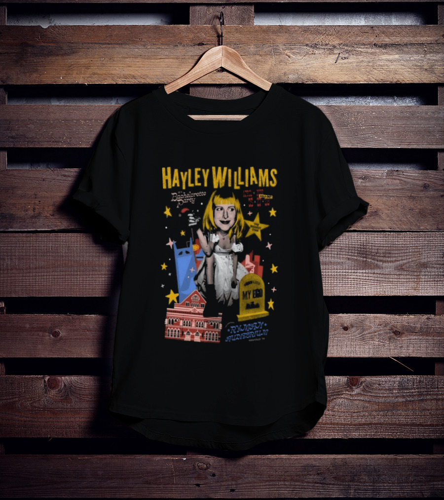 Hayley Williams Nashville April 25 28 2026 Bridgestone Arena Concert Tennessee T-Shirt