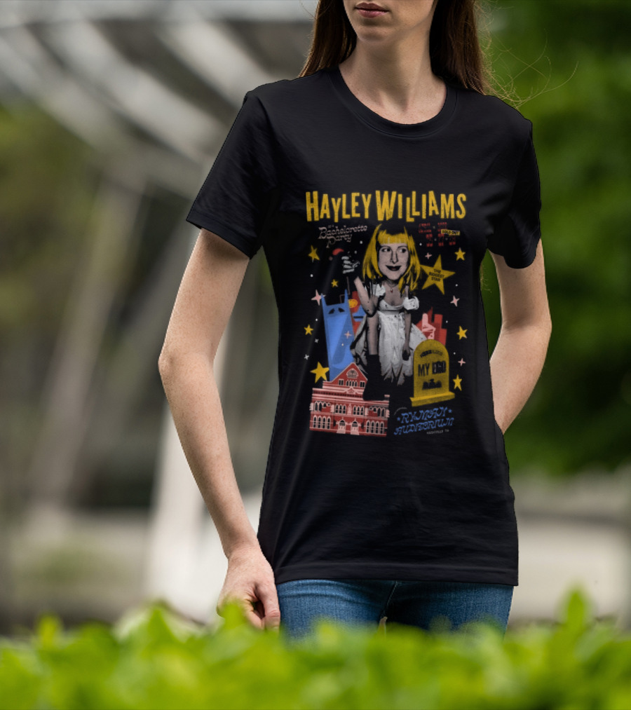 Hayley Williams Nashville April 25 28 2026 Bridgestone Arena Concert Tennessee T-Shirt