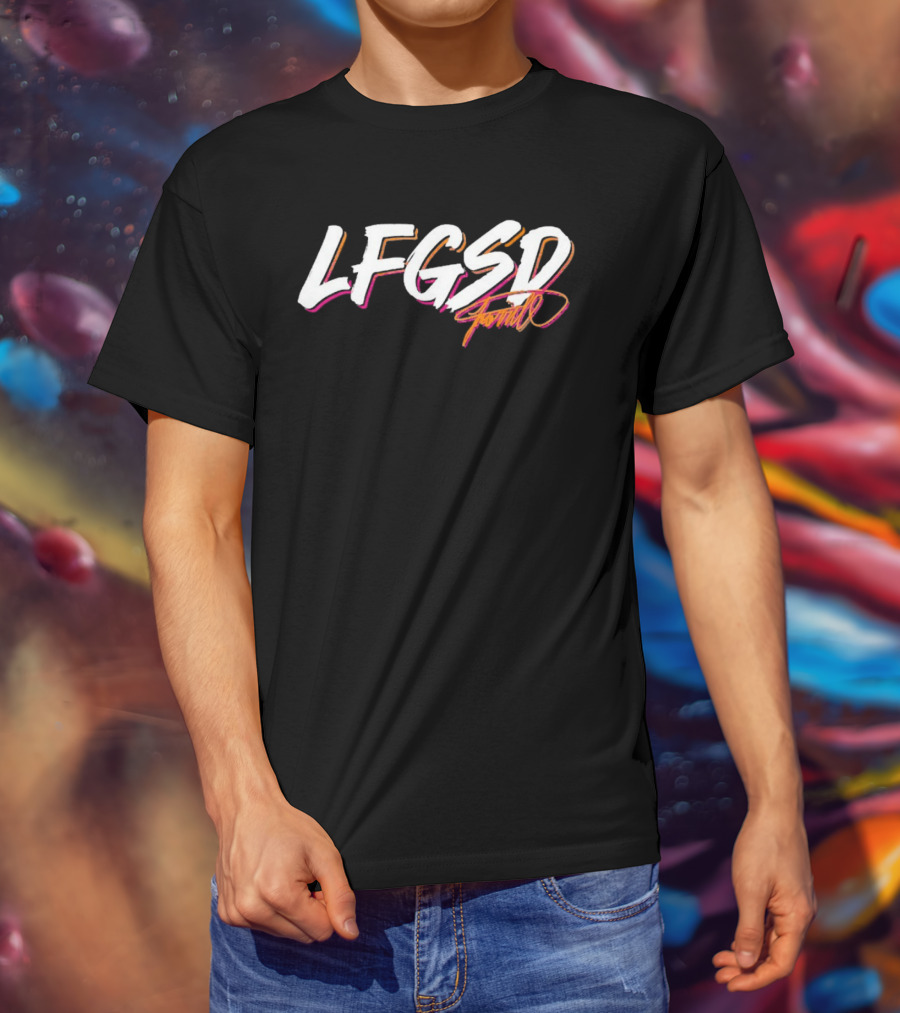 LFGSD Jackson Merrill San Diego Padres Fanwear T-Shirt
