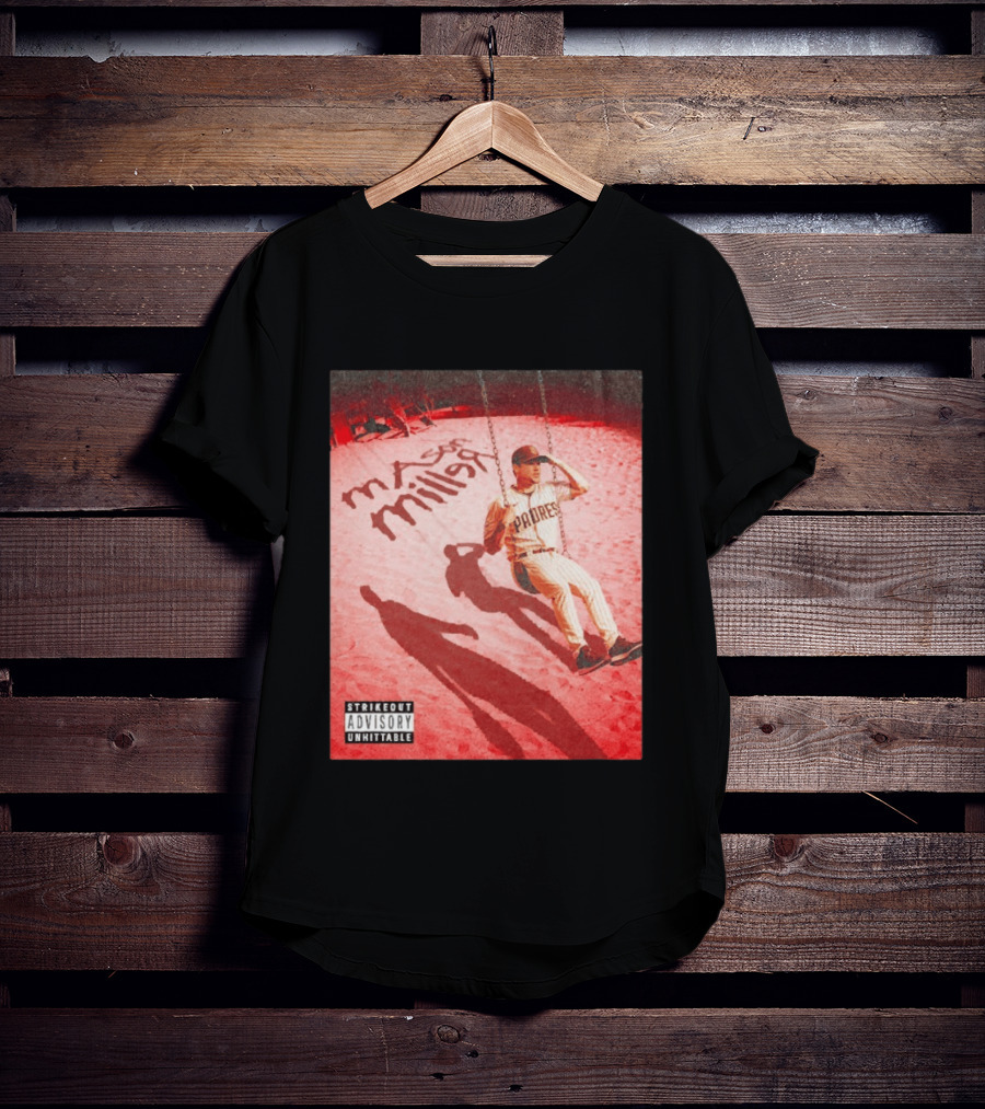 Mason Miller Padres MLB Reaper With Strikeout Advisory Unhittable T-Shirt