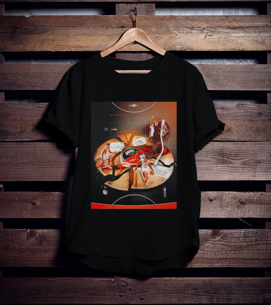 Oklahoma State Cowboys Basketball 2025 2026 Record Set By Cowboy Player In 39 Games T-Shirt
