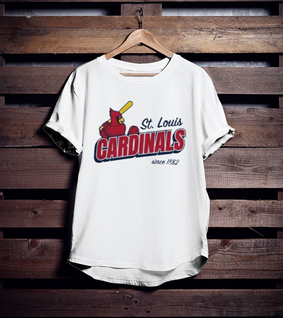 2026 St Louis Cardinals Since 1882 St Louis Cardinals T-Shirt