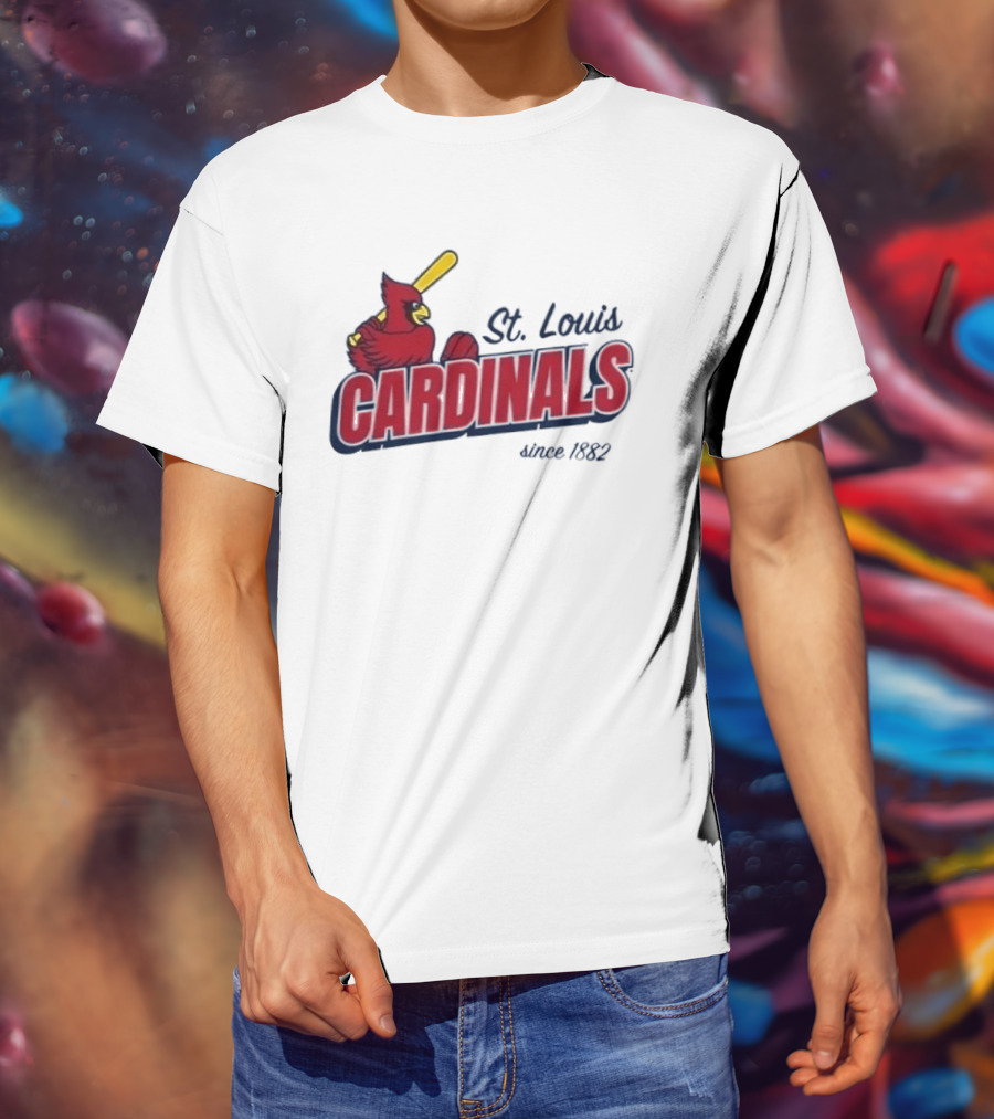 2026 St Louis Cardinals Since 1882 St Louis Cardinals T-Shirt