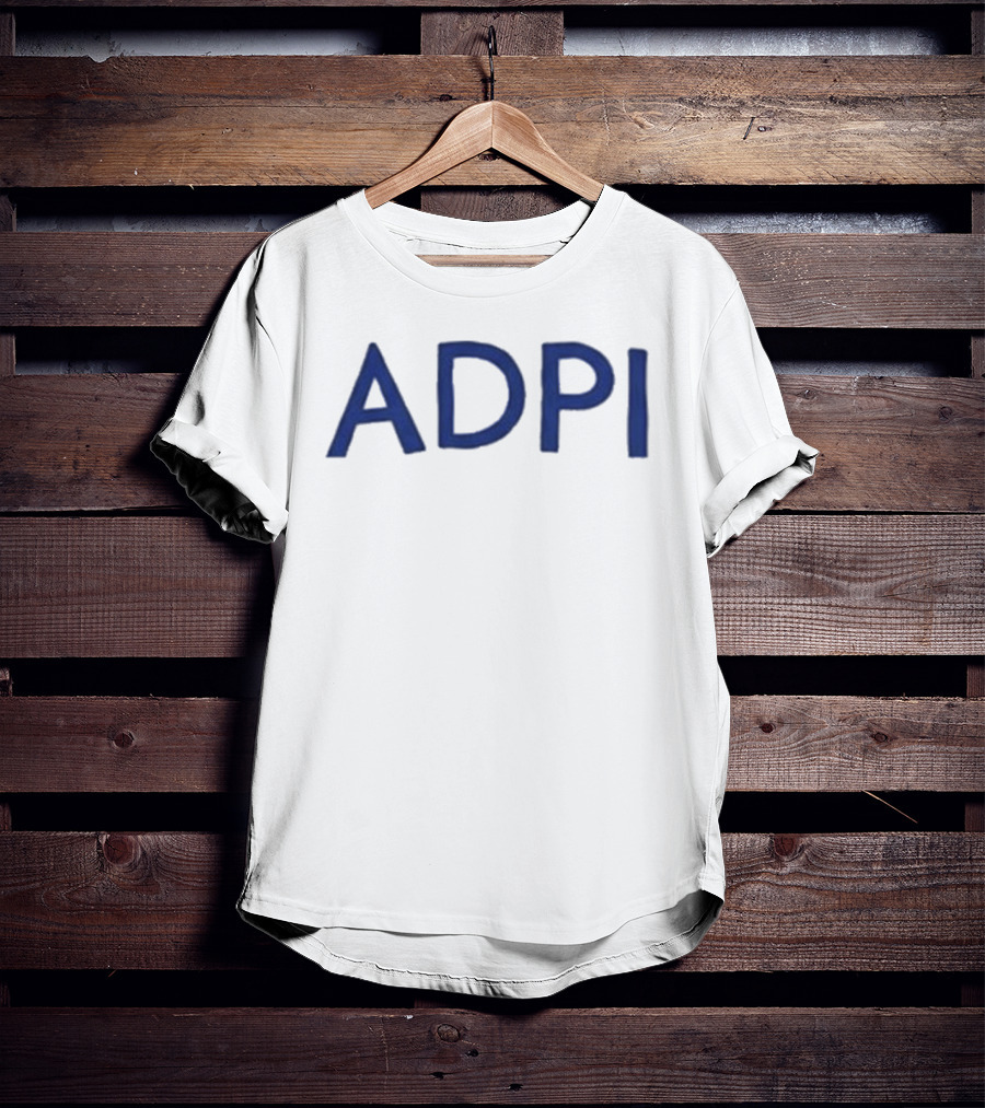 Morgan Wallen ADPI Sorority Fan Merchandise T-Shirt