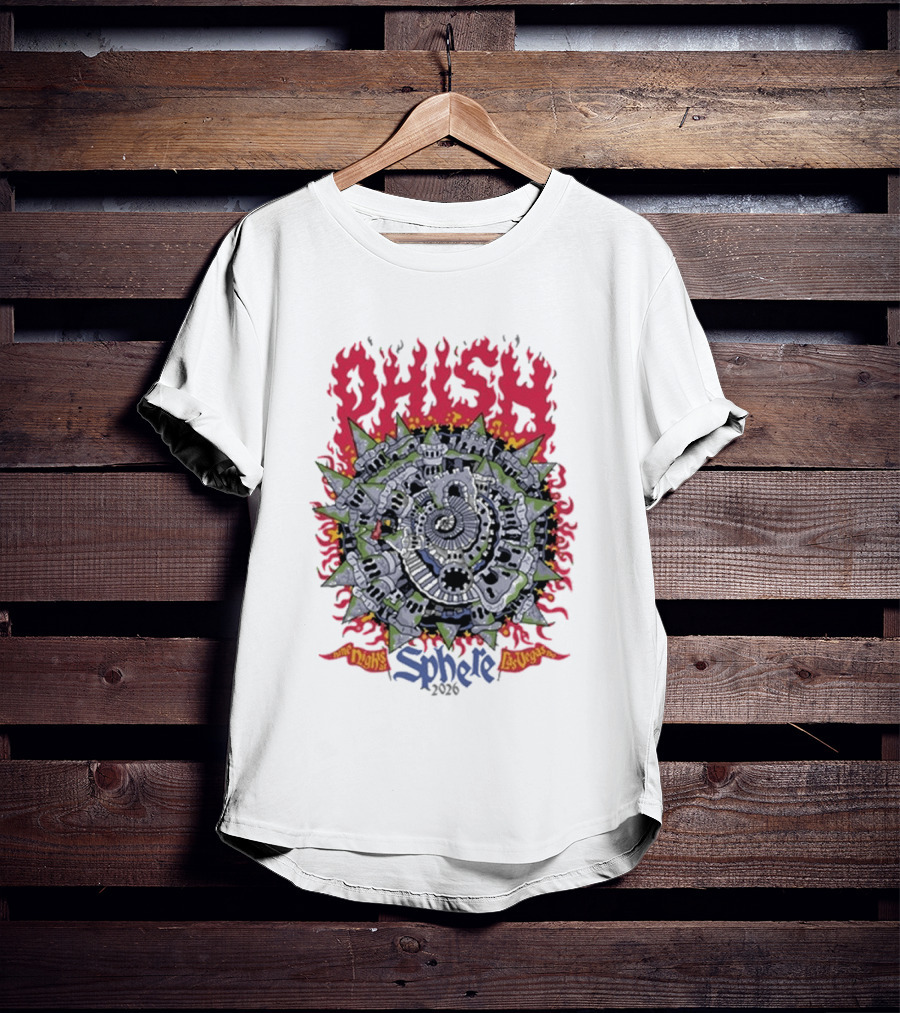 Phish Sphere 2024 Nine Nights Las Vegas T-Shirt