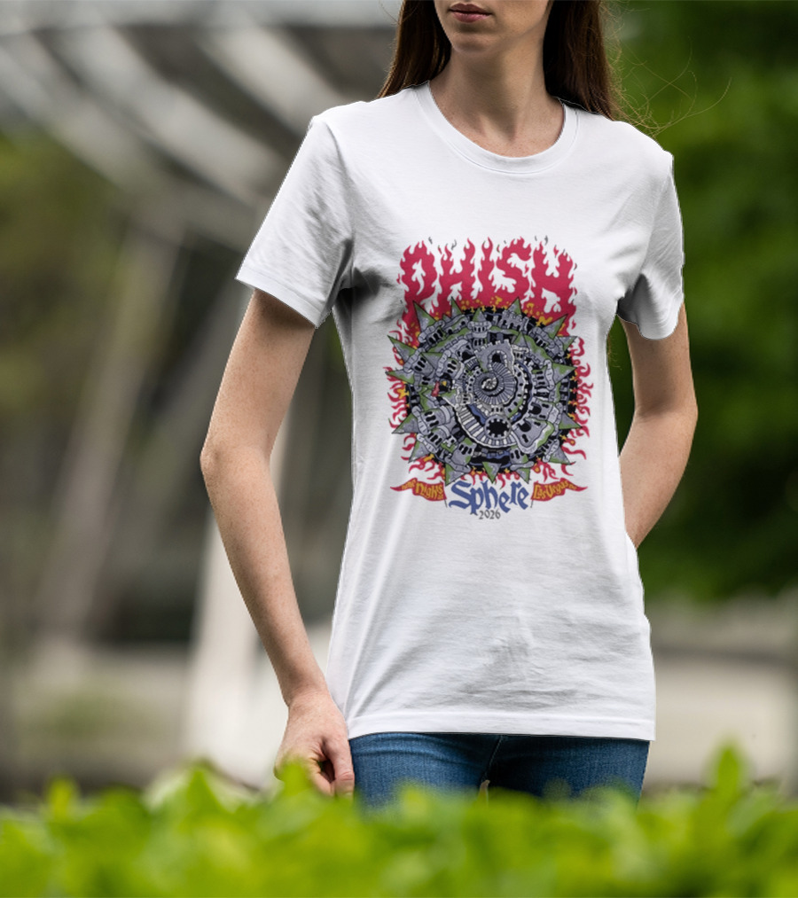 Phish Sphere 2024 Nine Nights Las Vegas T-Shirt