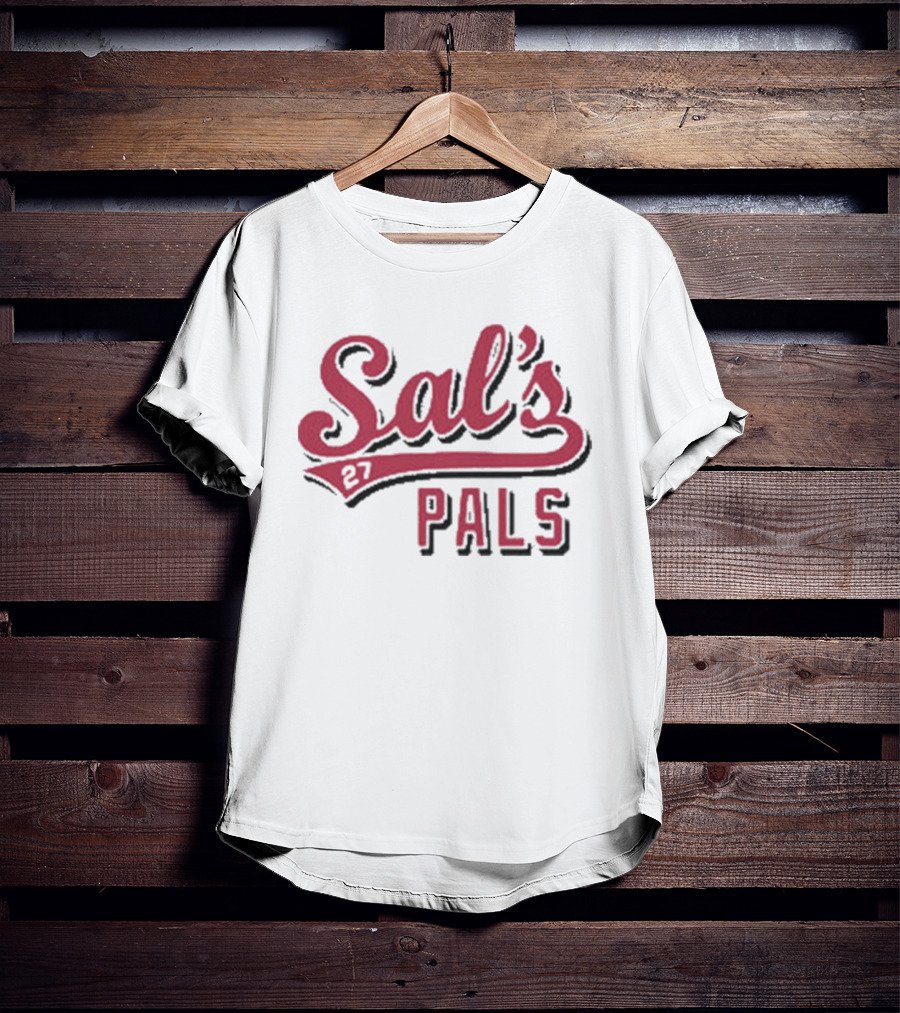 Sal's Pals 27 Sal Stewart Cincinnati Baseball T-Shirt