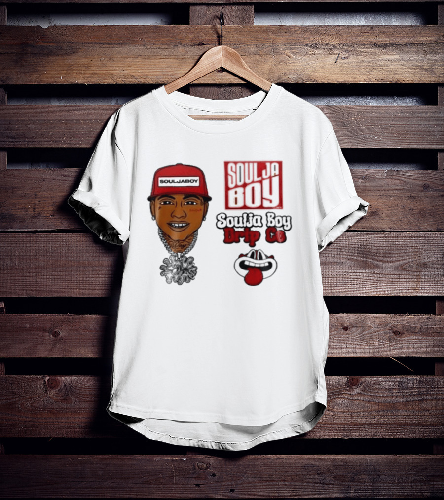 Soulja Boy Drip Co Tour 2026 Grills And Hat Collection T-Shirt
