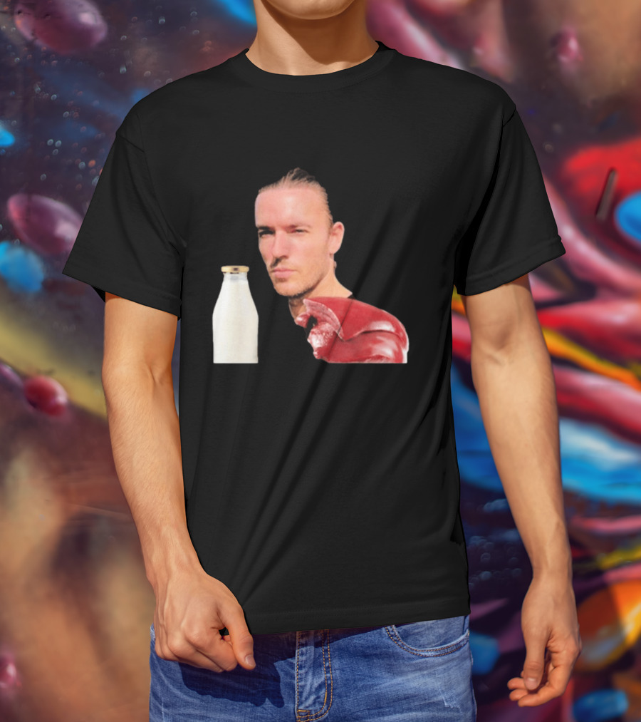 Goatis Raw Meat Milk Liver Combo T-Shirt
