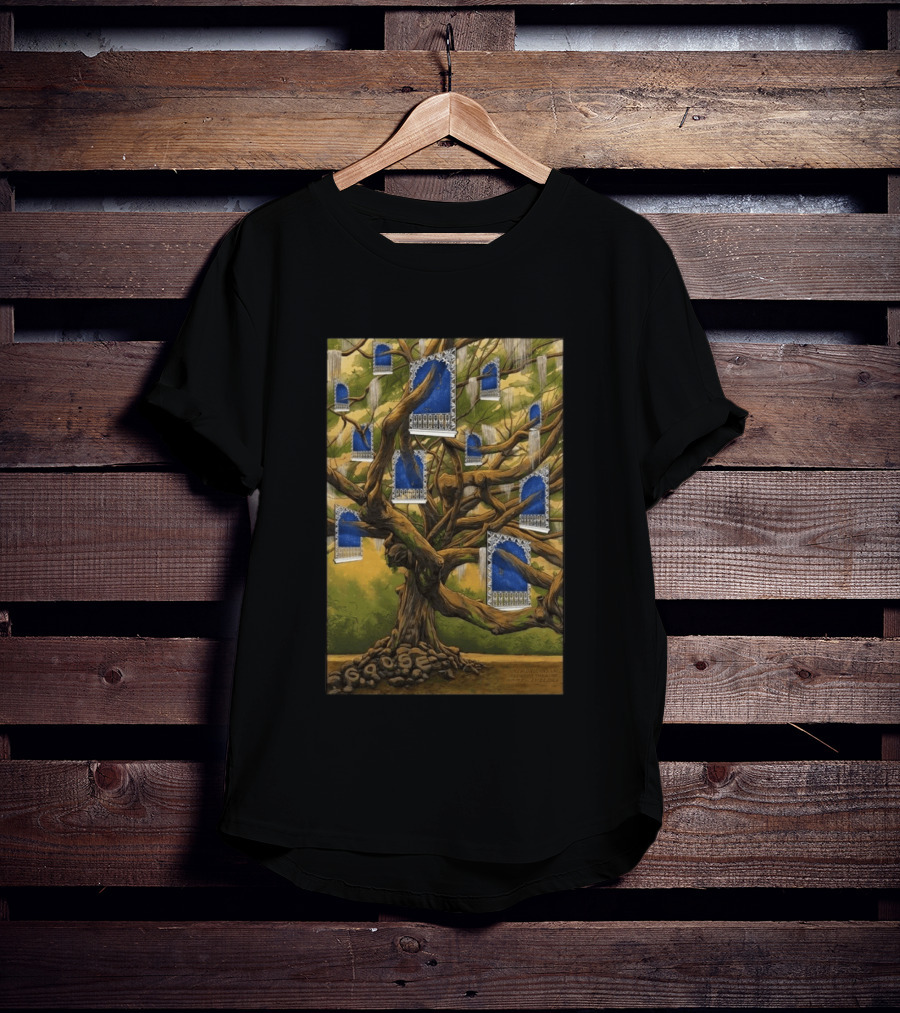Goose Saenger Theatre April 21 22 2026 New Orleans LA Tree T-Shirt
