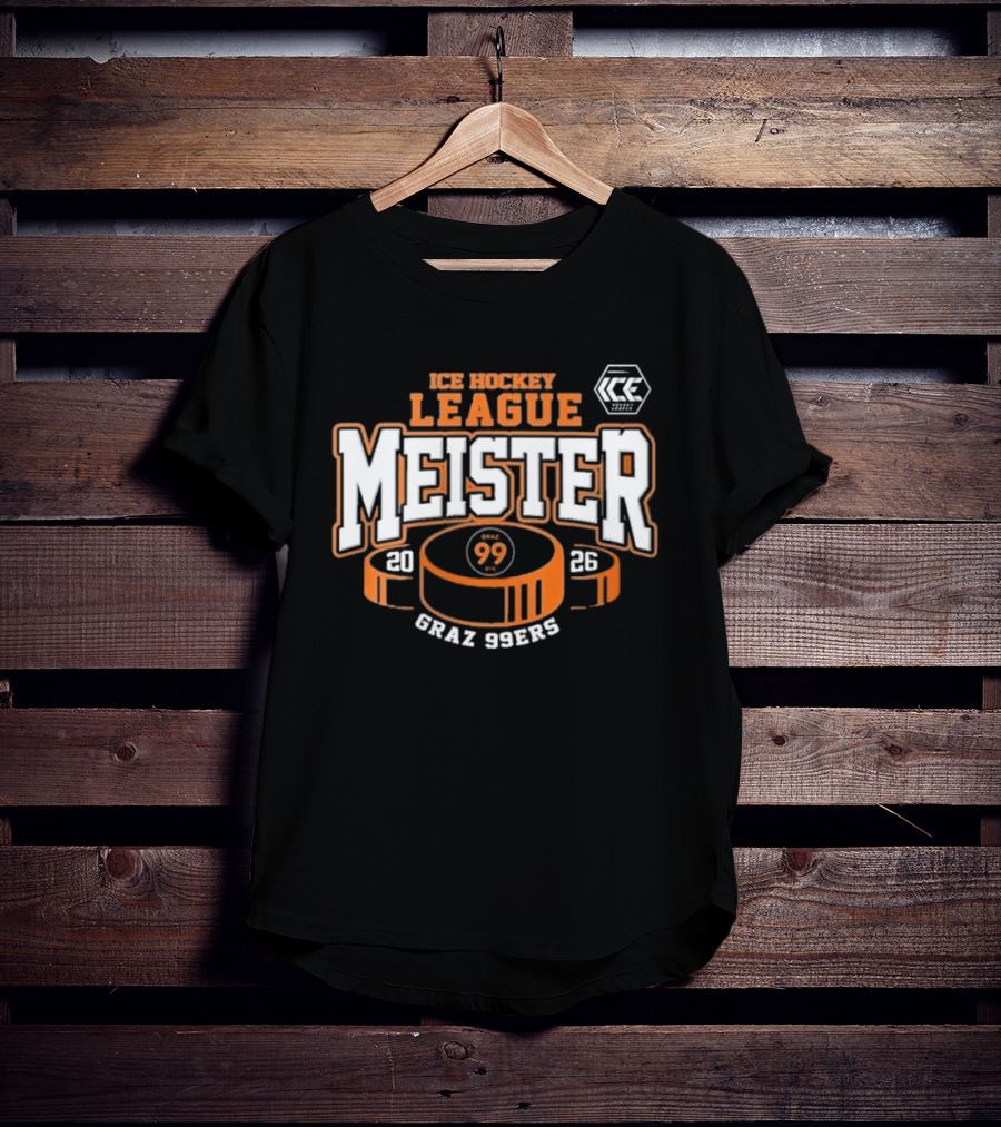 Graz99ers ICE Hockey League Meister 2026 Championship T-Shirt